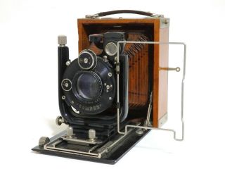 1920s Contessa Nettel Germany Tropen Adoro 6.  5x9cm Carl Zeiss Lens