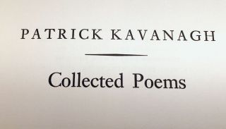 Special Edition Collected Poems Patrick Kavanagh 78 of 100 Autographed 1964 4