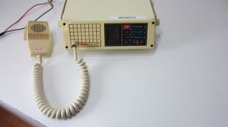 Vintage Apelco Vxl500 Marine Vhf Handheld Radio Telephone