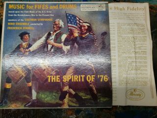 Vintage Music For Fife And Drums Lp The Spirit Of 
