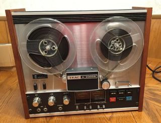 TEAC A - 2300S - STEREO REEL - TO - REEL TAPE DECK 11