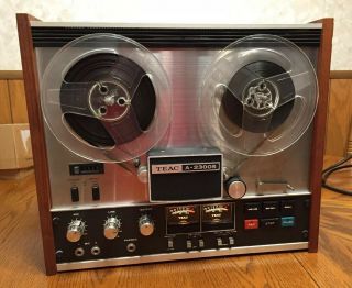 Teac A - 2300s - Stereo Reel - To - Reel Tape Deck