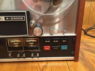 TEAC A - 2300S - STEREO REEL - TO - REEL TAPE DECK 3