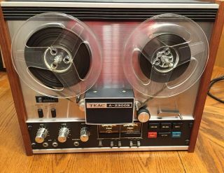 TEAC A - 2300S - STEREO REEL - TO - REEL TAPE DECK 4