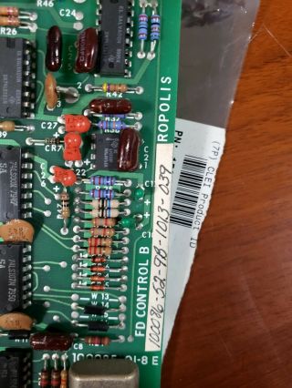 Micropolis Dual Drive System 1053 - MOD II with S100 Micropolis FDC Board 3