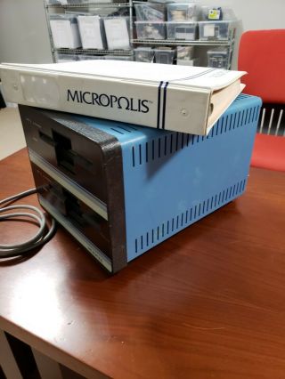 Micropolis Dual Drive System 1053 - MOD II with S100 Micropolis FDC Board 5