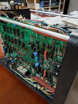 Micropolis Dual Drive System 1053 - MOD II with S100 Micropolis FDC Board 8