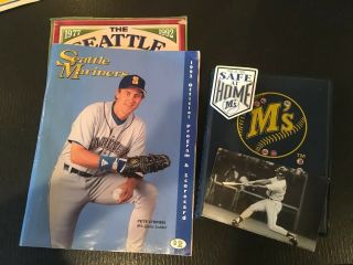 Vintage Mariners Memorabilia Cards And More 4