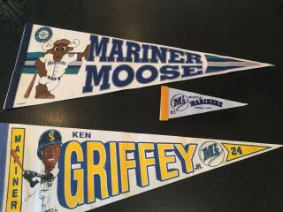 Vintage Mariners Memorabilia Cards And More 5