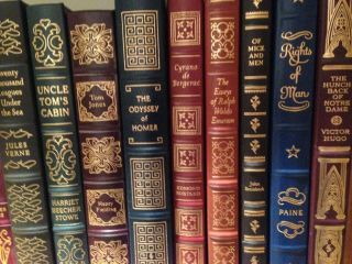 Easton Press - 100 Greatest Books Ever Written - Leather Bound - Gold Edging