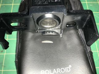 Polaroid SX - 70 Tele/1.  5 Lens 119A With Case And Booklet 5