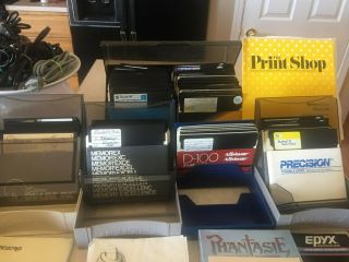 Nostalgic Commodore 64 Bundle w/ Printer,  Disc Reader,  Games,  & Much More RARE 7