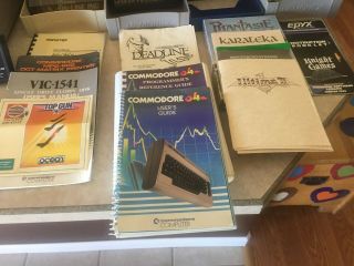 Nostalgic Commodore 64 Bundle w/ Printer,  Disc Reader,  Games,  & Much More RARE 8