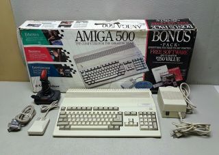 Commodore Amiga 500 (a500) 3711