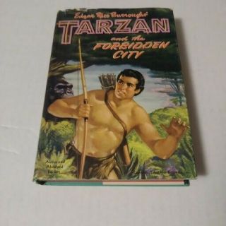 Tarzan And The Forbidden City By Edgar Rice Burroughs