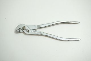 Vintage Craftsman Small Adjustable Offset Ignition Pliers (??) 5 " Long