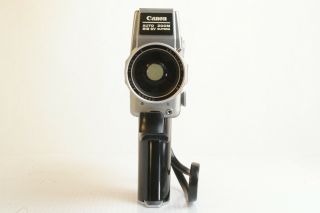 Canon Auto Zoom 518 SV Super8 Film 8mm Movie Camera 8 w/ 518 Case 3