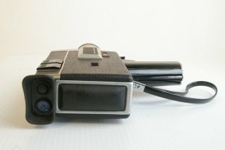 Canon Auto Zoom 518 SV Super8 Film 8mm Movie Camera 8 w/ 518 Case 8