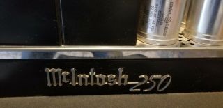 Mcintosh Mc250 Mono/stereo Power Amplifier.  In