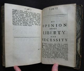 THOMAS HOBBES 1684 TRIPOS Liberty HUMAN NATURE Will POLITICAL PHILOSOPHY 11