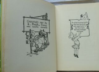 Vintage Book Ozma of Oz by Frank Baum - 1907 4