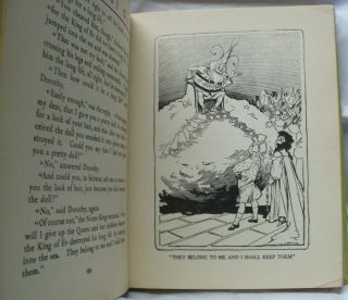 Vintage Book Ozma of Oz by Frank Baum - 1907 5