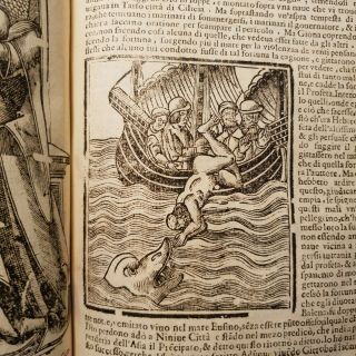 1683 VELLUM Gioseffo Flavio Historico FULL PAGE WOODCUTS 140 Illustrations WAR 11