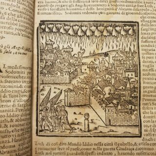 1683 VELLUM Gioseffo Flavio Historico FULL PAGE WOODCUTS 140 Illustrations WAR 12