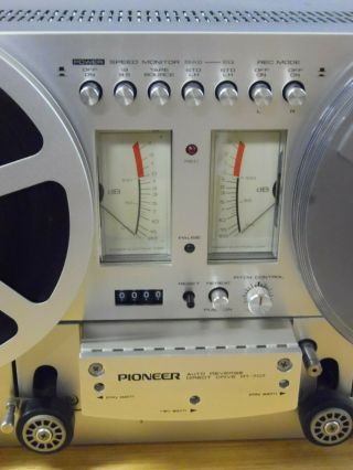 Pioneer RT - 707 Reel to Reel Tape Deck great 3