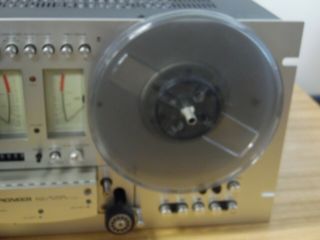 Pioneer RT - 707 Reel to Reel Tape Deck great 4
