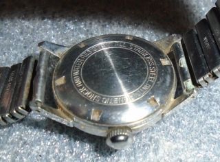 mens vintage Eloga 17 jewel wristwatch running 2
