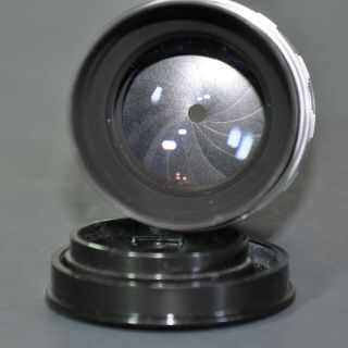 Meyer - Optik Gorlitz Trioplan 2.  8/100 Exakta Lens Box Both Lens Caps 6