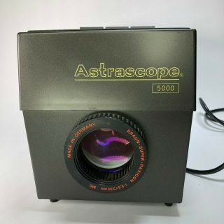 Vintage Astrascope 5000 Image / Art Projector 1.  35/230mm Lens West Germany