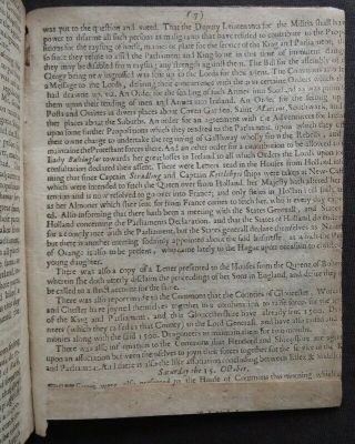 ENGLISH CIVIL WAR PAMPHLET 1642 PARLIAMENT Pecke OCTOBER Troop Movement HOTHAM 9