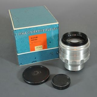 Jena F:15 75mm Lens With Lens Caps