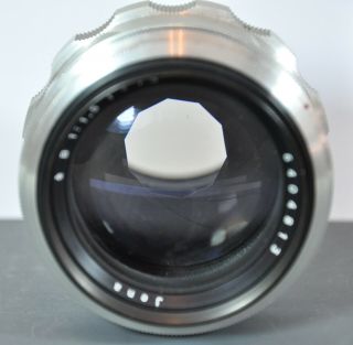 Jena f:15 75mm Lens with Lens Caps 2