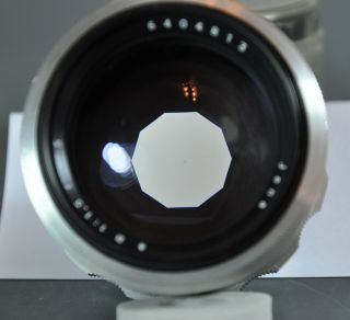Jena f:15 75mm Lens with Lens Caps 3