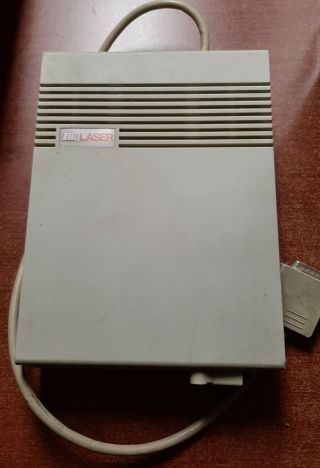VTech Laser 128 Apple IIc Clone Computer Console w/ Monitor & 2nd Drive 11