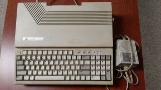 VTech Laser 128 Apple IIc Clone Computer Console w/ Monitor & 2nd Drive 2