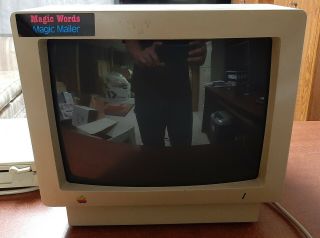 VTech Laser 128 Apple IIc Clone Computer Console w/ Monitor & 2nd Drive 7