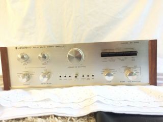 Kenwood Ka - 6000 Solid State Stereo Amp