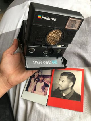 Polaroid 680 Slr Instant Film Camera Film And Great