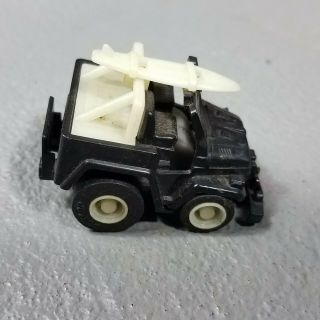 Vintage 1981 Takara Penny Racer Pull Back Action Jeep Glow In Dark Surf Board