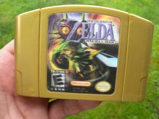 Nintendo 64 Game Pak The Legend Of Zelda Majora 