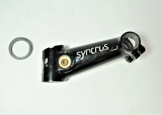 Vintage Syncros Cattleprod Bicycle 1 1/8 Threadless Stem 110 Mm Reach 25.  4 Clamp