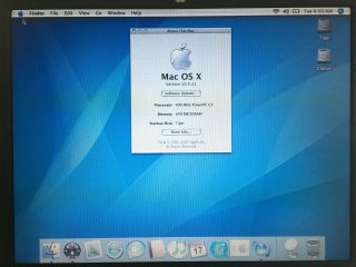 Apple Macintosh Mac Powerbook G3 Pismo M7572 40gb Hdd/640mb Ram Bundle