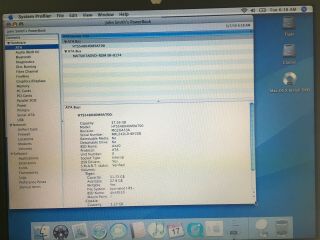 Apple Macintosh Mac PowerBook G3 Pismo M7572 40GB HDD/640MB RAM bundle 2