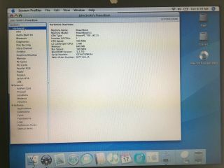 Apple Macintosh Mac PowerBook G3 Pismo M7572 40GB HDD/640MB RAM bundle 3