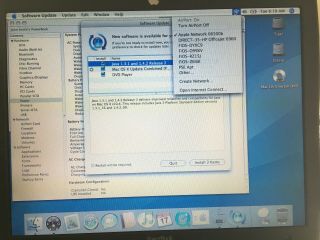 Apple Macintosh Mac PowerBook G3 Pismo M7572 40GB HDD/640MB RAM bundle 4
