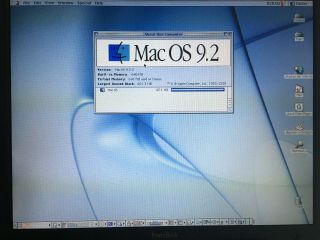 Apple Macintosh Mac PowerBook G3 Pismo M7572 40GB HDD/640MB RAM bundle 6